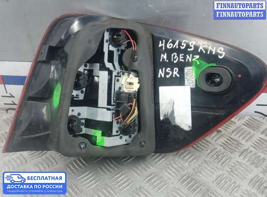 Фонарь задний на Mercedes-Benz ML (W164)