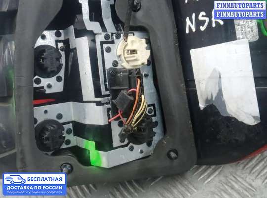 Фонарь задний на Mercedes-Benz ML (W164)