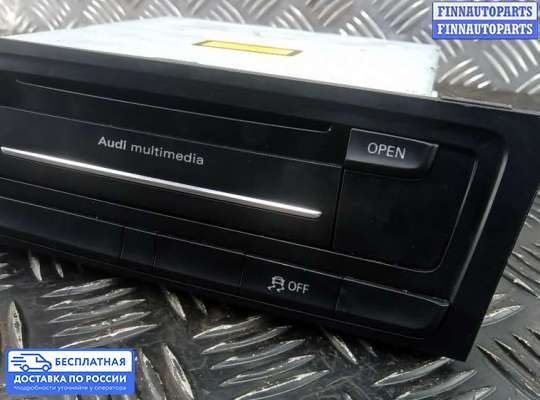 Магнитола на Audi A5 (8T)