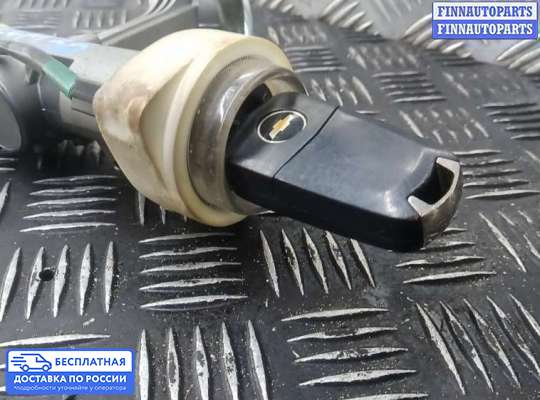 Замок зажигания с ключом на Chevrolet Captiva