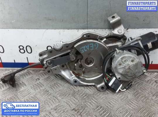Сервопривод (электромоторчик) на Toyota Harrier II (U30W)