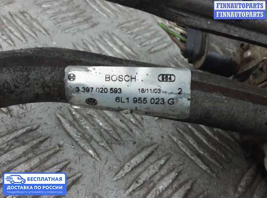 Трапеция дворников (стеклоочистителя) на SEAT Ibiza III (6L1)
