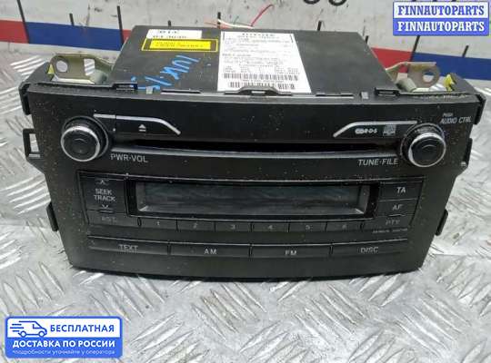 Магнитола на Toyota Auris I (E150)