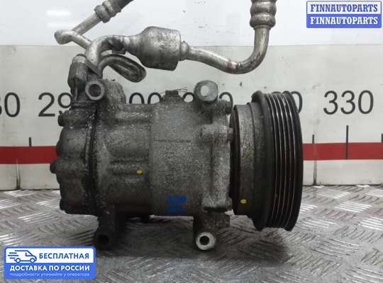 Компрессор кондиционера на Nissan Juke