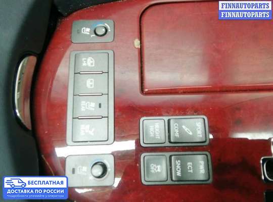 Подлокотник на Lexus LS IV (XF40)