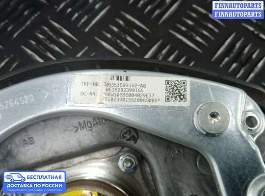 Подушка безопасности водителя (AirBag) на Volkswagen Crafter I (2E)