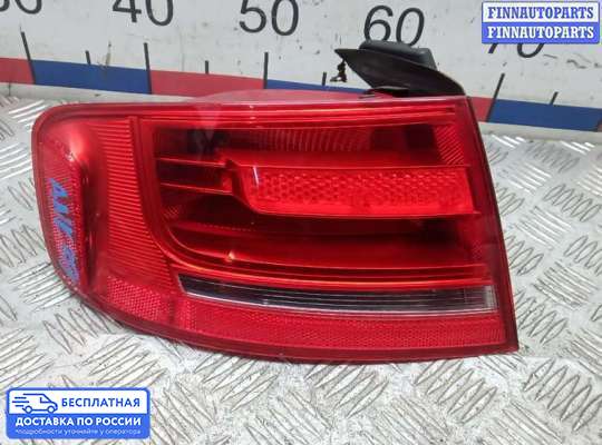 Фонарь задний на Audi A4 (8K, B8)
