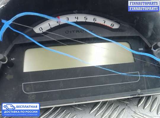 Щиток приборов на Citroen C3 I
