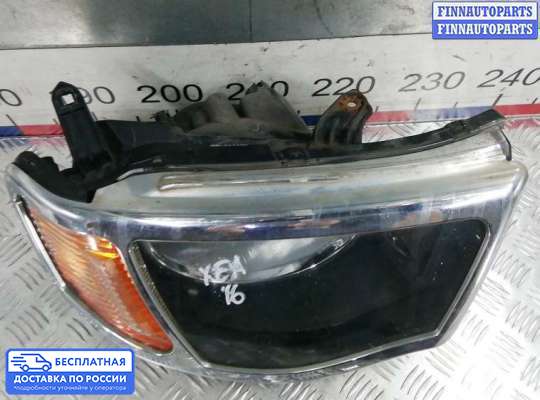 Фара передняя на Mitsubishi L200 (KA, KB)