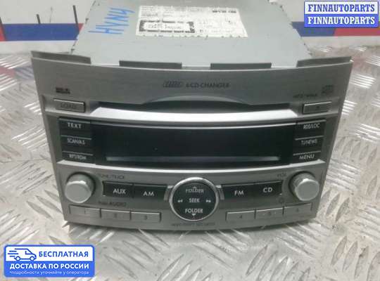 Магнитола на Subaru Legacy V (BM, BR)