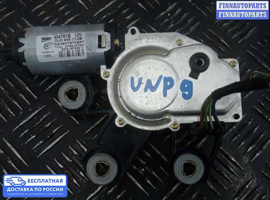 Моторчик дворников (стеклоочистителя) на Volkswagen Touareg I (7L)
