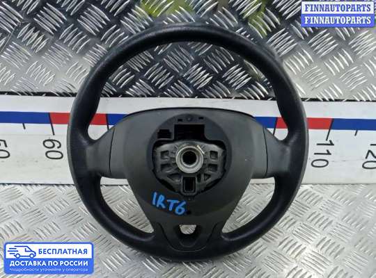 Руль на Renault Scenic III