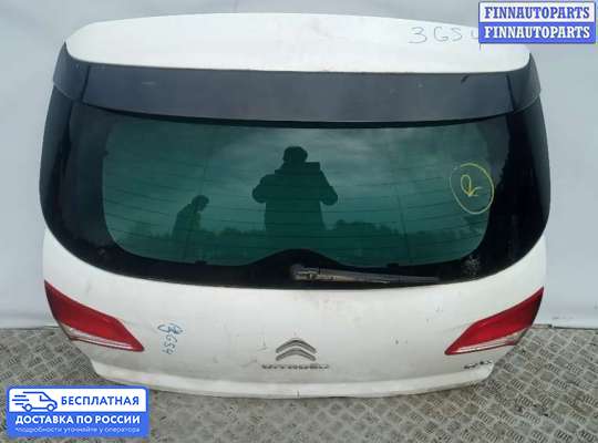 Замок багажника на Citroen C4 II (B7)