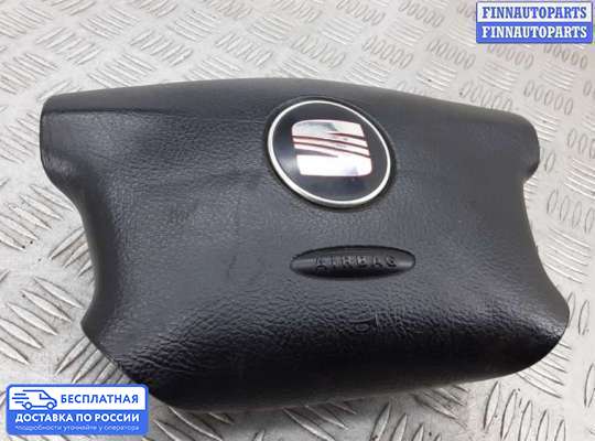 Подушка безопасности водителя (AirBag) на SEAT Alhambra I (7MS)