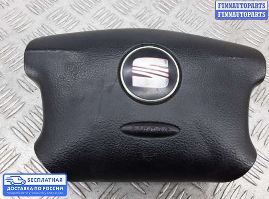 Подушка безопасности водителя (AirBag) на SEAT Alhambra I (7MS)