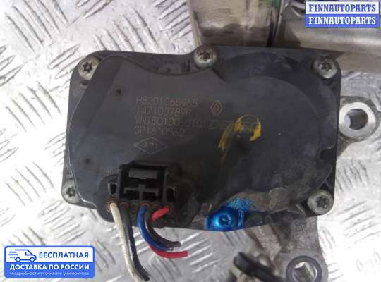 Клапан рециркуляции газов (EGR) на Nissan Qashqai I (J10)