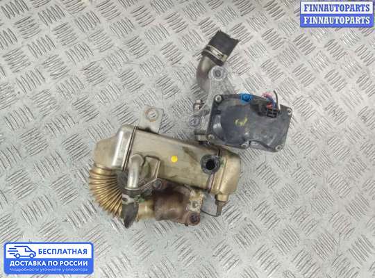 Клапан рециркуляции газов (EGR) на Nissan Qashqai I (J10)