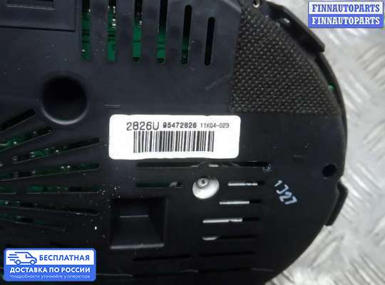Щиток приборов на Chevrolet Orlando