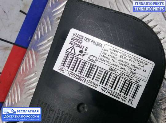 Подушка безопасности пассажира (AirBag) на Ford Focus II