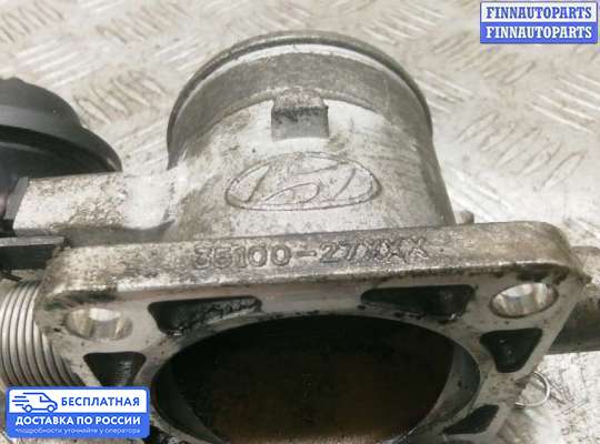 Заслонка дроссельная на Hyundai Terracan