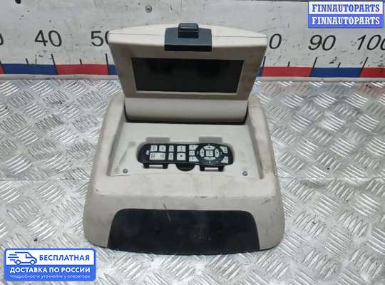 Дисплей бортового компьютера на Jeep Grand Cherokee III (WK, WH)