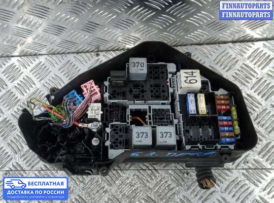 Блок предохранителей на Audi A4 (8E/8H, B7)