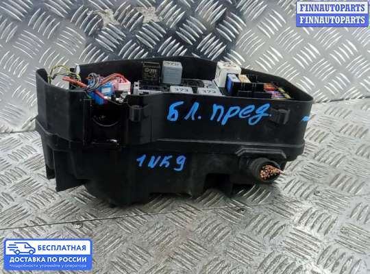 Блок предохранителей на Audi A4 (8E/8H, B7)