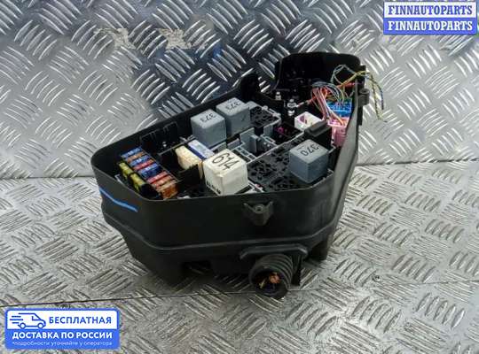 Блок предохранителей на Audi A4 (8E/8H, B7)