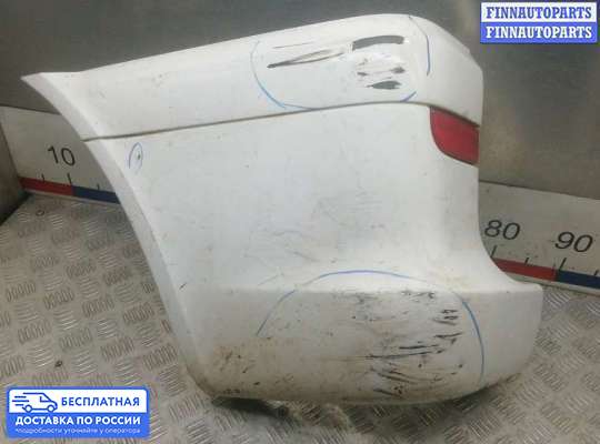 Клык (часть) бампера на Mercedes-Benz Vito (W639)