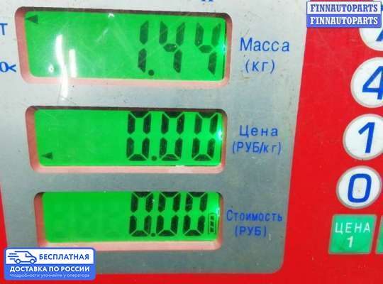 Корпус воздушного фильтра на Renault Scenic III