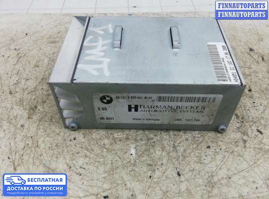 ЭБУ ДВС (блок управления двигателем) на BMW 5 (E60/E61)