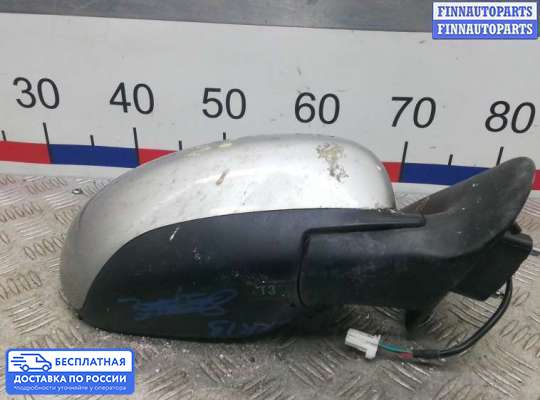Зеркало боковое на Nissan Juke