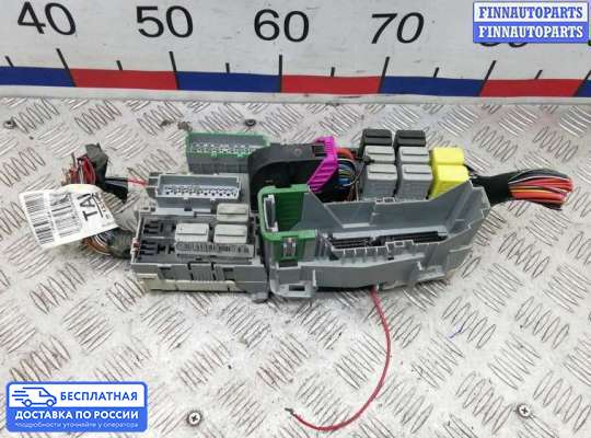 Блок предохранителей на Opel Vita II