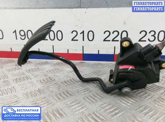 Педальный узел (педаль) на Renault Clio III