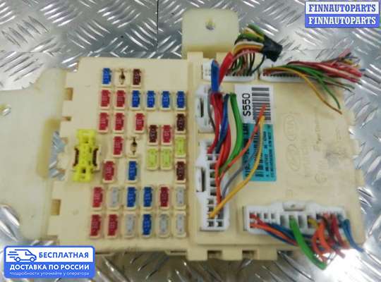 ЭБУ салона (Блок комфорта) на Hyundai ix35 I / Tucson II (LM)