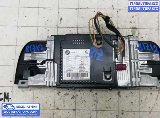 Дисплей бортового компьютера на BMW 5 (F10/F11)