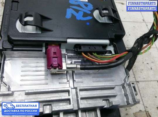 Дисплей бортового компьютера на BMW 5 (F10/F11)