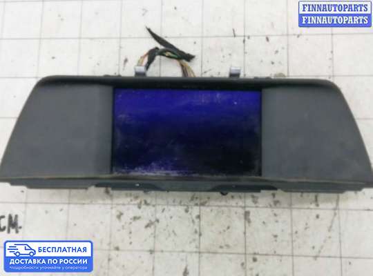 Дисплей бортового компьютера на BMW 5 (F10/F11)