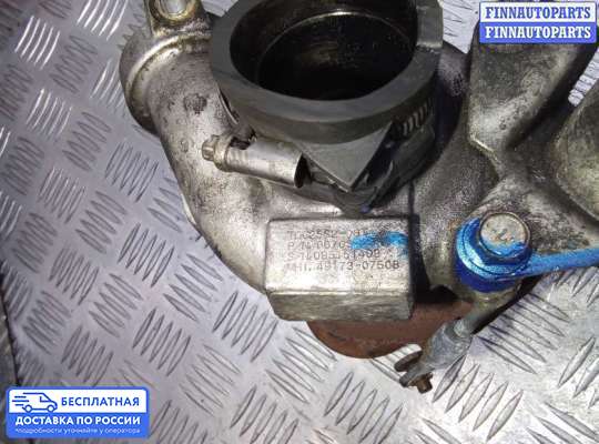 Турбина на Ford Focus II