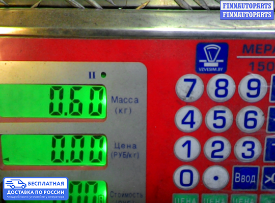 Заслонка дроссельная на Renault Megane III