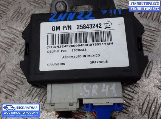 ЭБУ ДВС (блок управления двигателем) на Chevrolet Captiva