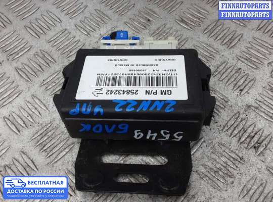 ЭБУ ДВС (блок управления двигателем) на Chevrolet Captiva