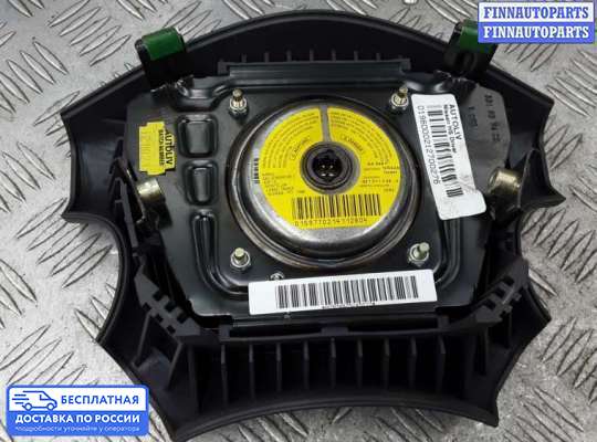 Подушка безопасности водителя (AirBag) на Nissan Almera II N16