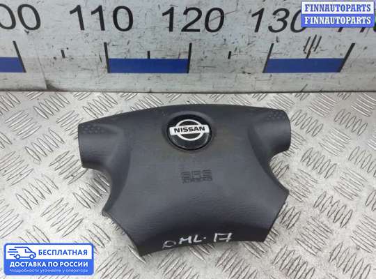 Подушка безопасности водителя (AirBag) на Nissan Almera II N16