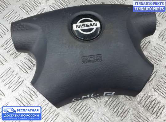 Подушка безопасности водителя (AirBag) на Nissan Almera II N16