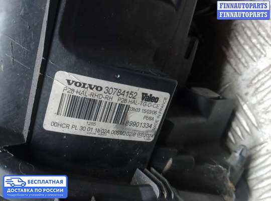 Фара передняя на Volvo XC90