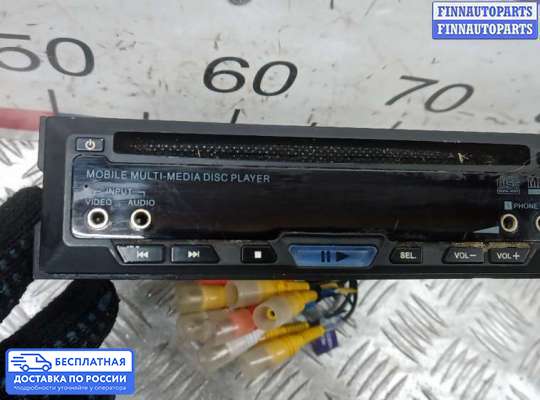 Магнитола на Renault Clio III