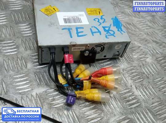 Магнитола на Renault Clio III