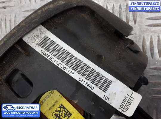 Подушка безопасности водителя (AirBag) на Nissan Pathfinder III (R51)