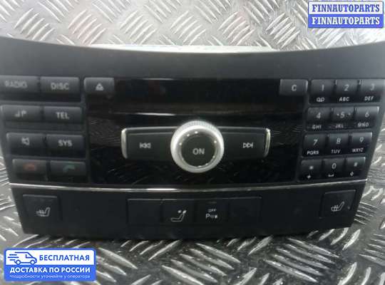 Магнитола на Mercedes-Benz E (W212)